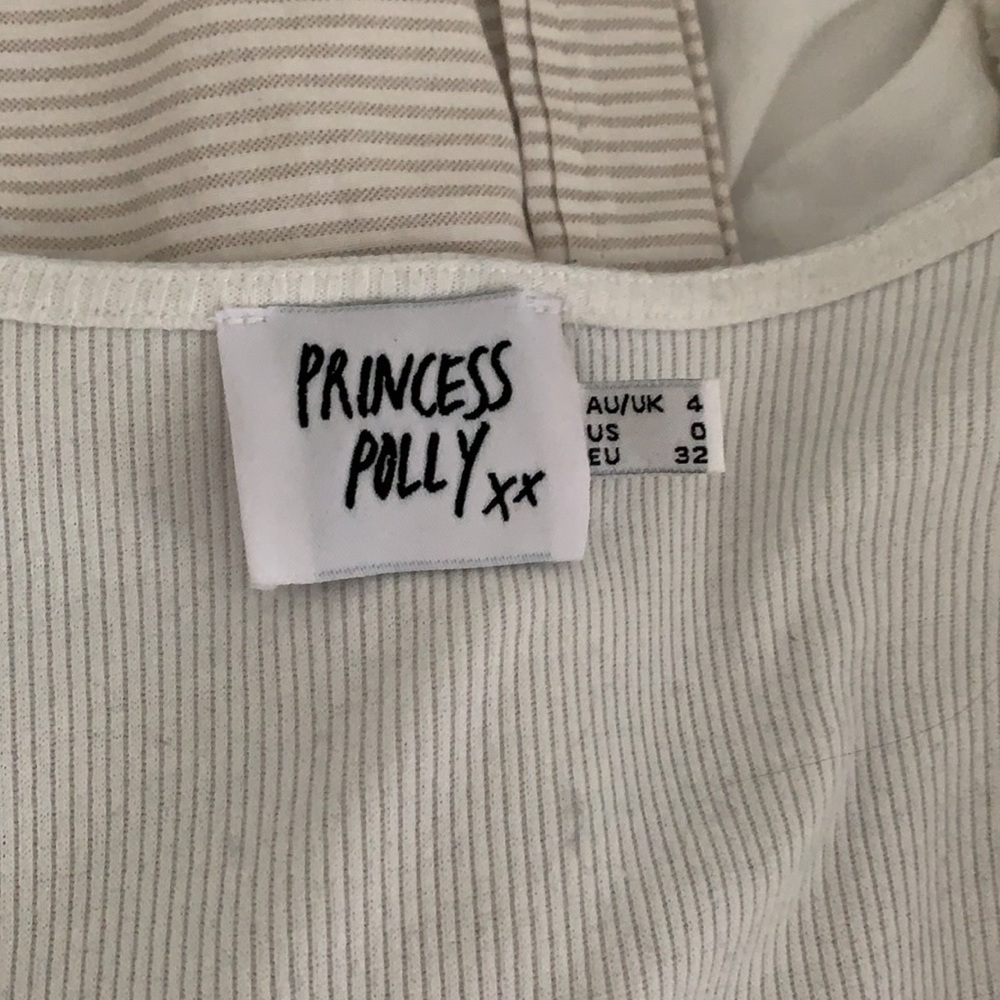 Princess Polly White long sleeve - Picture 3 of 4